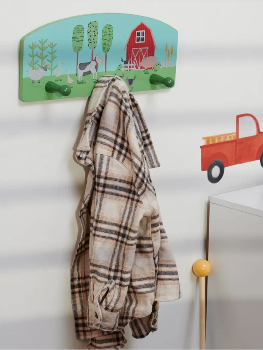 Farm Hook Rack - Picture 2 of 3